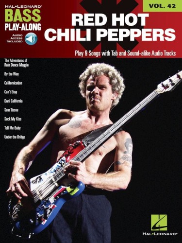 Bass Play-Along Volume 42: Red Hot Chili Peppers - nuty i tabulatury na gitarę basową (+ audio online)