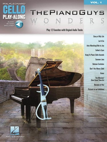 Cello Play-Along Volume 1: The Piano Guys - Wonders - nuty na wiolonczele (+ audio online)