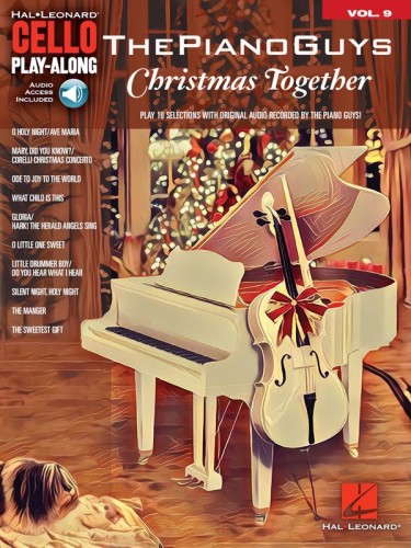 Cello Play-Along Volume 9: The Piano Guys - Christmas Together - świąteczne kompozycje na wiolonczelę (+audio online)