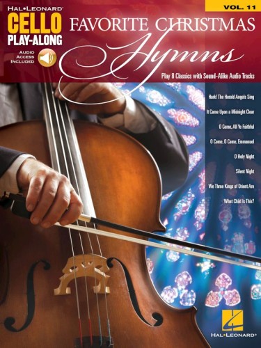 Cello Play-Along Volume 11: Favorite Christmas Hymns - świąteczne kompozycje na wiolonczelę (+ audio online)