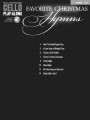 Cello Play-Along Volume 11: Favorite Christmas Hymns - świąteczne kompozycje na wiolonczelę (+ audio online)