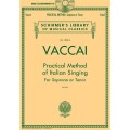 Nicola Vaccai: Practical Method Of Italian Singing - For Soprano Or Tenor - praktyczna metoda śpiewu włoskiego na głos wysoki (+ audio online)