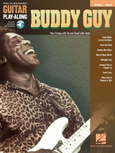 Guitar Play-Along Volume 183: Buddy Guy - nuty i tabulatury na gitarę elektryczną (+ audio online)