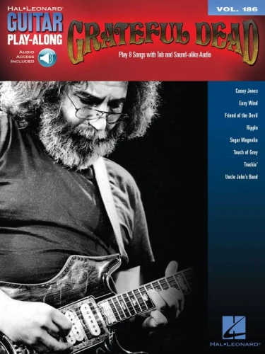 Guitar Play-Along Volume 186: Grateful Dead - nuty i tabulatury na gitarę elektryczną (+ audio online)