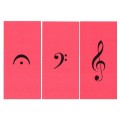 Music Flash Cards Set A - karty do teorii muzyki, nauki nut, rytmów i oznaczeń muzycznych