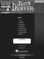 Guitar Play-Along Volume 187: John Denver - nuty i tabulatury na gitarę (+ audio online)