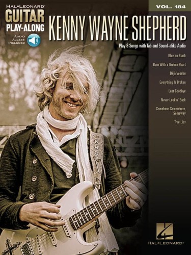 Guitar Play-Along Volume 184: Kenny Wayne Shepherd - nuty i tabulatury na gitarę elektryczną (+ audio online)