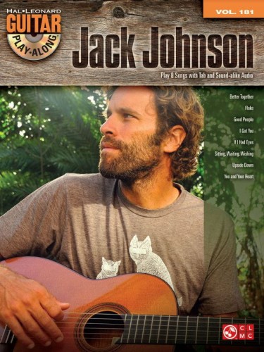 Guitar Play-Along Volume 181: Jack Johnson - nuty i tabulatury na gitarę (+ audio online)