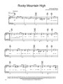 Piano Play-Along Volume 115: John Denver - nuty na fortepian, melodia, akordy gitarowe i słowa (+ płyta CD)