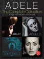 Adele: The Complete Collection (PVG) - nuty na głos z fortepianem - akordy gitarowe, teksty