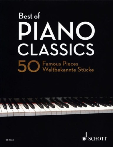 Best Of Piano Classics 1 - 50 znanych utworów - nuty na fortepian