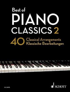 Best Of Piano Classics 2 - 40 aranżacji znanych klasycznych dzieł - nuty na fortepian
