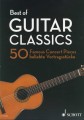 Best of Guitar Classics - 50 znanych utworów koncertowych - nuty na gitarę klasyczną