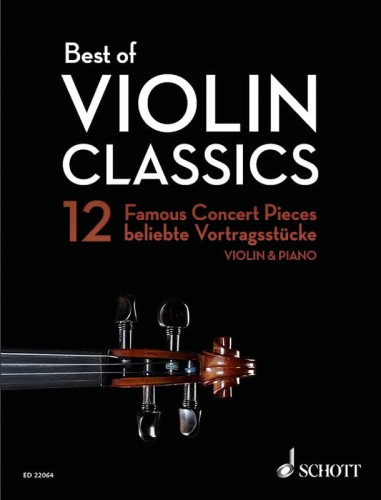 Best of Violin Classics - 12 słynnych utworów koncertowych na skrzypce z fortepianem