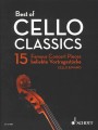 Best of Cello Classics - 15 słynnych utworów koncertowych na wiolonczelę z fortepianem