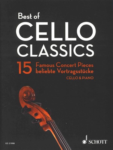 Best of Cello Classics - 15 słynnych utworów koncertowych na wiolonczelę z fortepianem