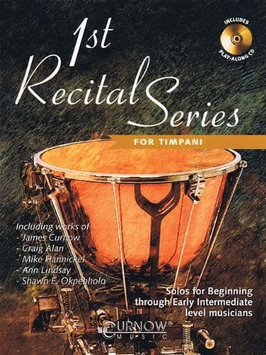 1st Recital Series for Timpani (+ płyta CD) - nuty na kotły