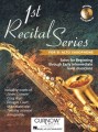 1st Recital Series for Eb Alto Saxophone (+ płyta CD) - nuty na saksofon altowy