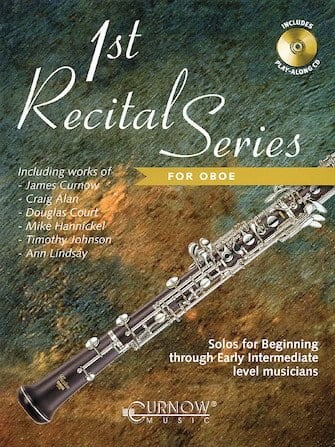 1st Recital Series for Oboe (+ płyta CD) - nuty na obój
