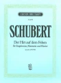 Franz Schubert: Der Hirt auf dem Felsen D 965 op. 129 fur Singstimme, Klarinette und Klavier - nuty na głos, klarnet i fortepian