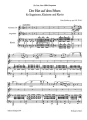 Franz Schubert: Der Hirt auf dem Felsen D 965 op. 129 fur Singstimme, Klarinette und Klavier - nuty na głos, klarnet i fortepian