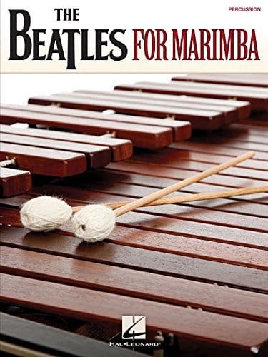 The Beatles for Marimba - Patrick Roulet - nuty na marimbę