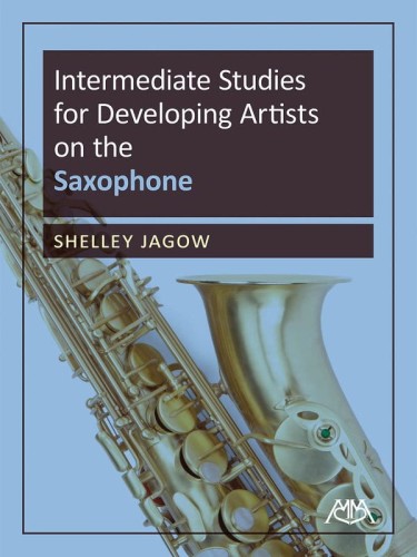 Intermediate Studies for Developing Artists on the Saxophone - Shelley Jagow - nuty na saksofon