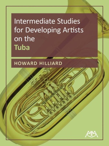 Intermediate Studies for Developing Artists on the Tuba - Howard Hilliard - nuty na tubę