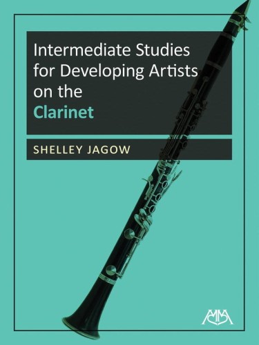 Intermediate Studies for Developing Artists on the Clarinet - Shelley Jagow - nuty na klarnet