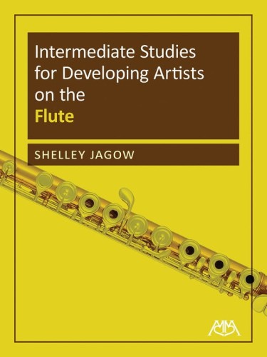 Intermediate Studies for Developing Artists on the Flute - Shelley Jagow - nuty na flet poprzeczny
