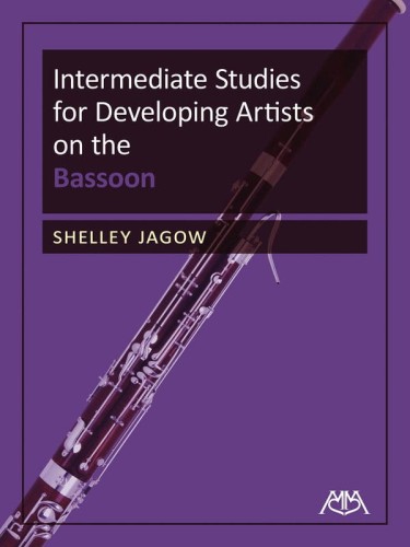 Intermediate Studies for Developing Artists on the Bassoon - Shelley Jagow - nuty na fagot