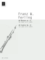 Franz Ferling: 48 Studies for Oboe op. 31 - Gunther Joppig - 48 etiud - nuty na obój solo