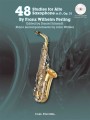 Ferling: 48 Studies for The Alto Saxophone In Eb op. 31 (+ 2 płyty CD) - Daniel Schmidt, John Walker - etiudy na saksofon altowy i fortepian