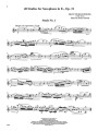 Ferling: 48 Studies for The Alto Saxophone In Eb op. 31 (+ 2 płyty CD) - Daniel Schmidt, John Walker - etiudy na saksofon altowy i fortepian