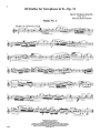 Ferling: 48 Studies for The Alto Saxophone In Eb op. 31 (+ audio online) - Daniel Schmidt, John Walker - etiudy na saksofon altowy i fortepian