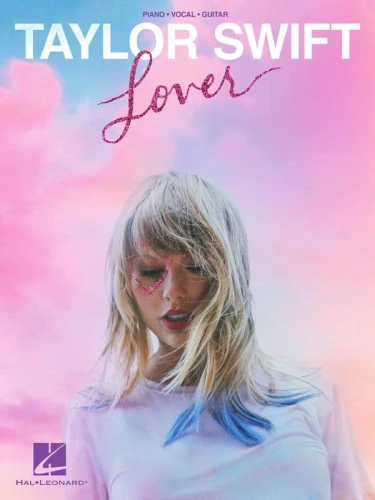 Taylor Swift: Lover (PVG) - melodia, nuty na fortepian, słowa i akordy gitarowe