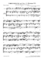 Jacques Loeillet: Six Sonatas op. 5 for Flute and Basso continuo Volume 1 - Trzy sonaty nr 1-3 - nuty na flet poprzeczny lub obój lub flet prosty lub skrzypce i fortepian