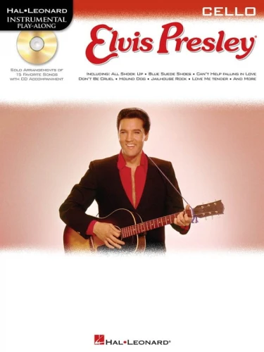 Elvis Presley: Cello (+ płyta CD) - nuty na wiolonczelę
