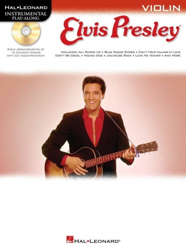 Elvis Presley: Violin (+ płyta CD) - nuty na skrzypce
