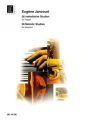 Eugene Jancourt: 26 Melodic Studies for bassoon - 26 etiud melodycznych na fagot