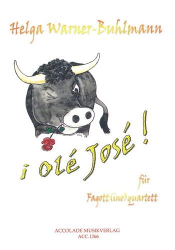 Helga Warner-Buhlmann: Ole Jose fur Fagott(ino)quartett - nuty na kwartet fagotowy lub cztery fagottina