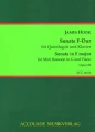 James Hook: Sonate F-Dur op. 99 fur Quintfagott und Klavier - nuty na fagottino i fortepian