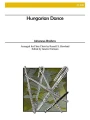 Johannes Brahms: Hungarian Dance for Flute Choir - nuty na kwinet fletowy