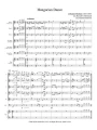 Johannes Brahms: Hungarian Dance for Flute Choir - nuty na kwinet fletowy