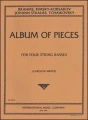 Album of Pieces For Four String Basses - nuty na cztery kontrabasy - Jeff Buckley