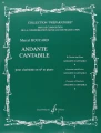 Marcel Boucard: Andante Cantabile pour Clarinette en Sib et piano - nuty na klarnet i fortepian