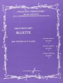 Marcel Boucard: Bluette pour Clarinette en Sib et piano - nuty na klarnet i fortepian