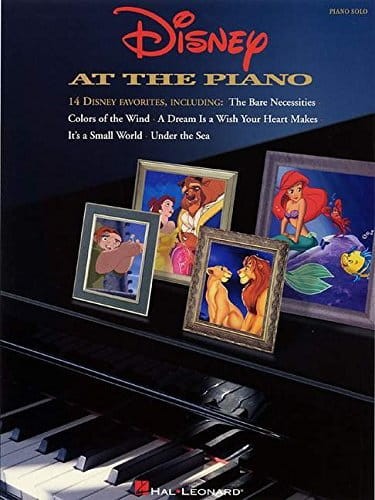 Disney At The Piano - nuty na fortepian