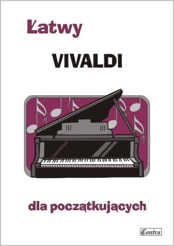 Łatwy Vivaldi - Agnieszka Górecka - nuty na fortepian lub keyboard dla początkujących