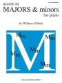 William Gillock: Accent On Majors & Minors for Piano - nuty na fortepian